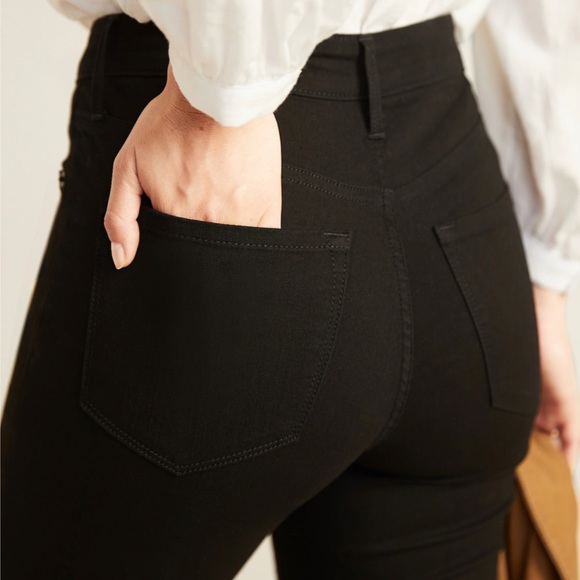 High-Waisted Rockstar Super Skinny Jeans - Picture 3 of 3